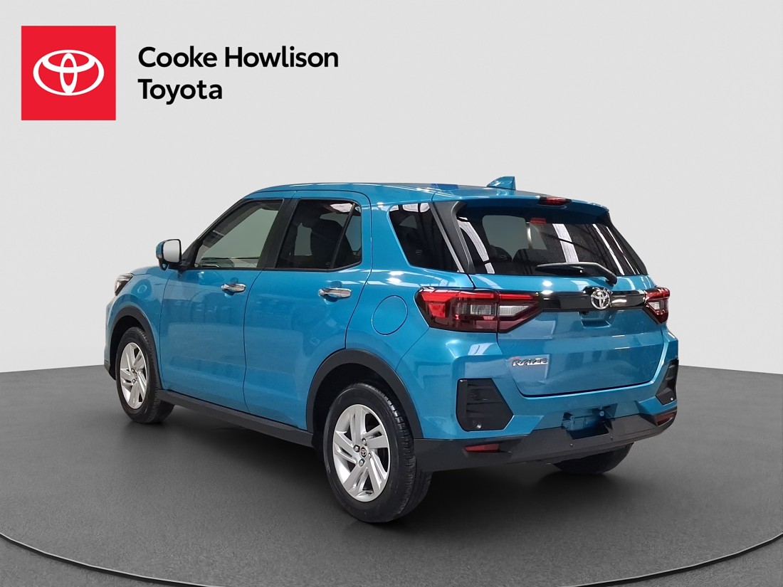 2023 Toyota Raize 1.2 G Spec - Toyota NZ