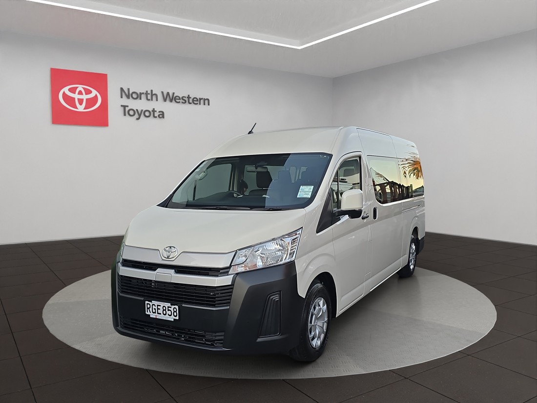 2025 Toyota Hiace ZX MB 2.8DT/6AT - Toyota NZ