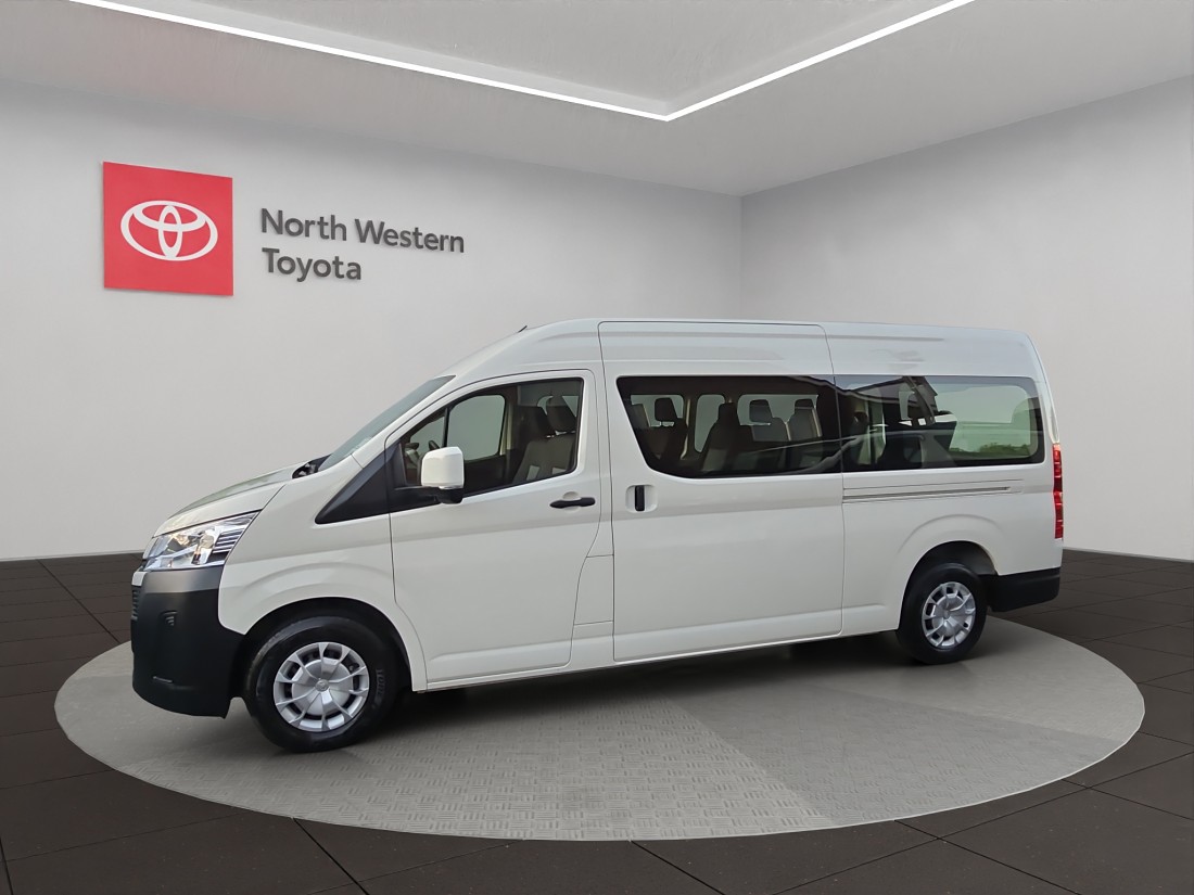 2025 Toyota Hiace ZX MB 2.8DT/6AT - Toyota NZ
