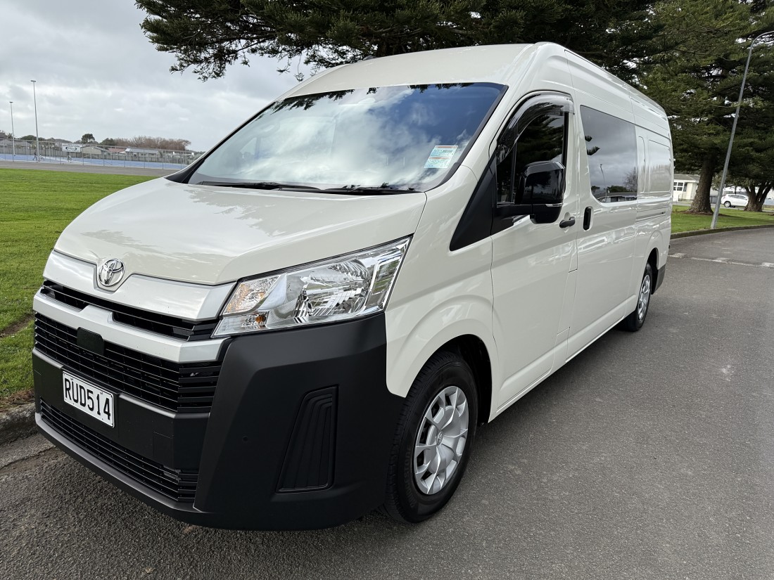 van 2026 Toyota Hiace ZX 2.8DT Automatic Van - Toyota NZ