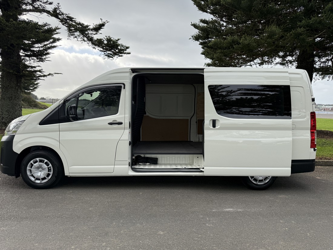 2026 Toyota Hiace ZX 2.8DT Automatic Van - Toyota NZ