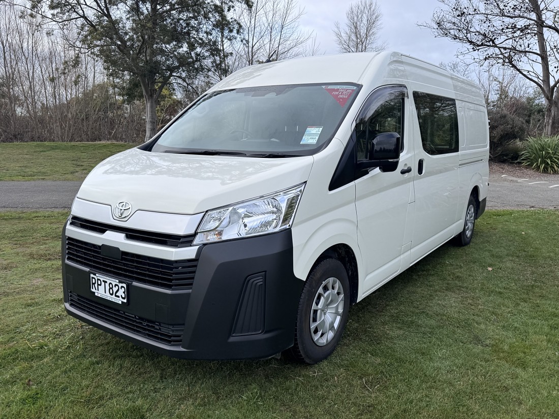 VAN 2026 Toyota Hiace ZX 2.8DT Automatic RWD Van - Ex-Demo - Toyota NZ
