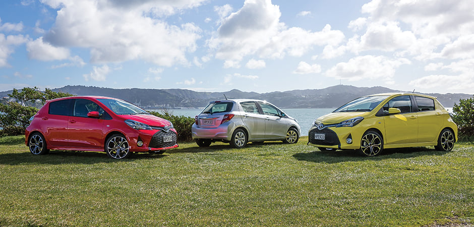 Yaris-Range