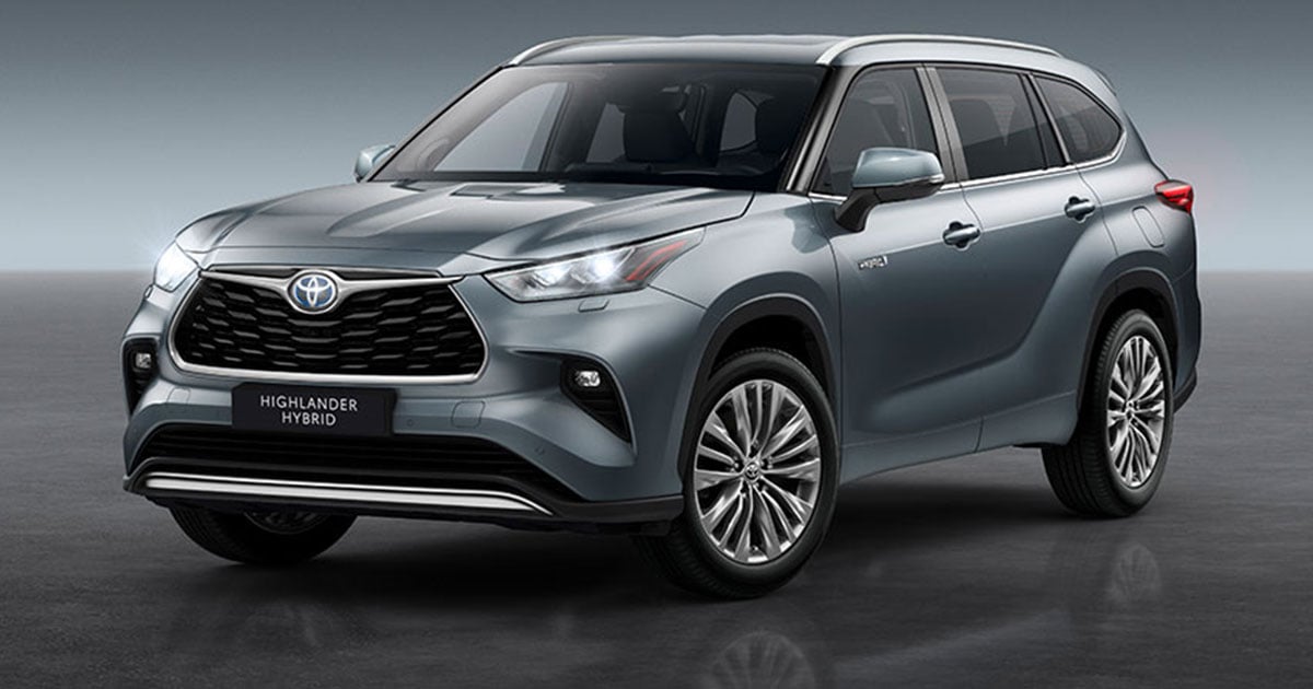 Toyota confirms Highlander hybrid only for New Zealand market