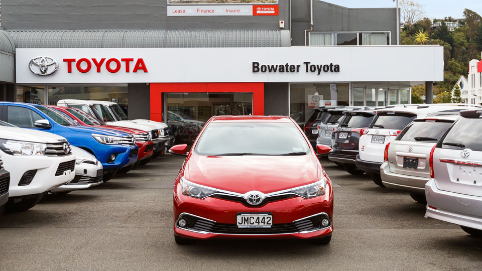 Blenheim Toyota Toyota NZ