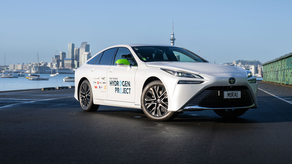 Electric Cars, Hybrid & PHEV | Toyota NZ - Toyota NZ