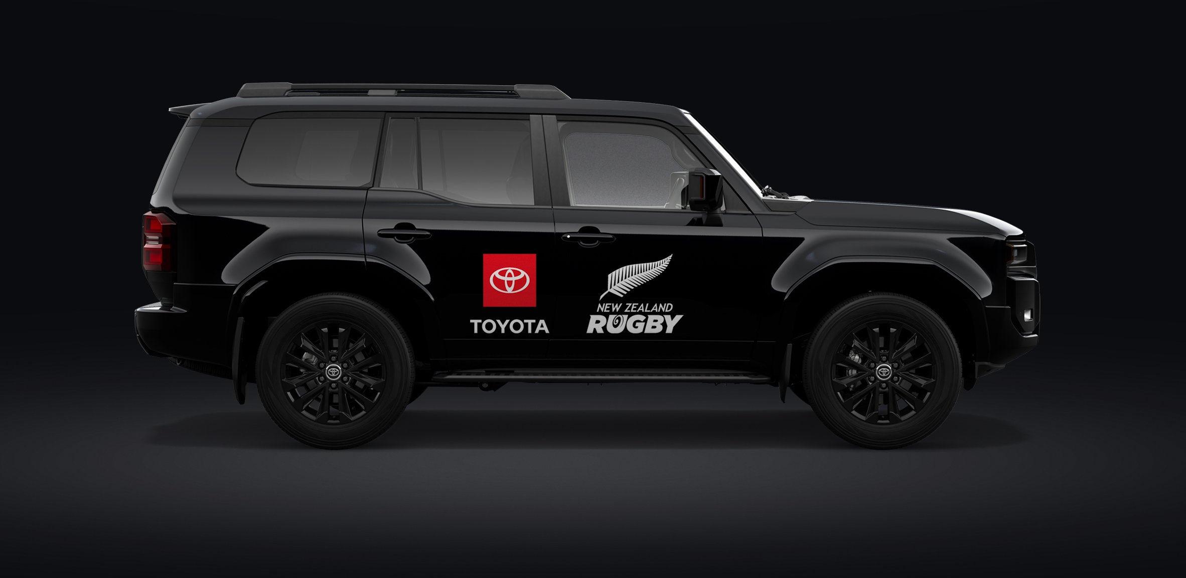 Co-branded Toyota Prado