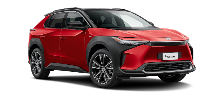 Fully electric clearance awd cars
