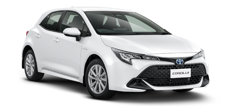 Toyota Corolla Hatch GX Hybrid - Toyota NZ