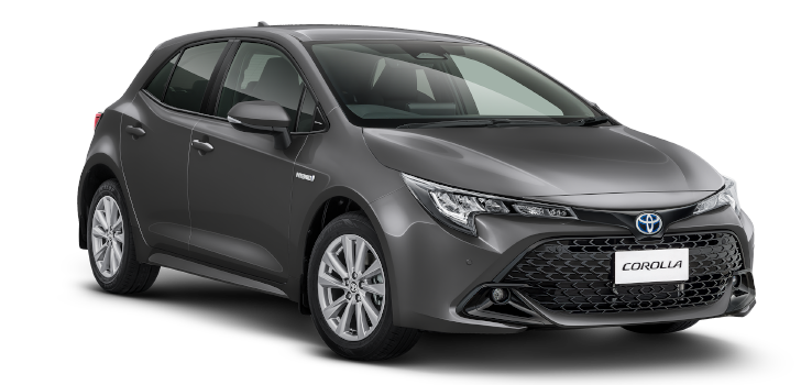 Toyota corolla hybrid sx discount