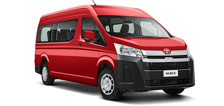Toyota sales hiace minibus