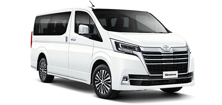 hiace 8 seater