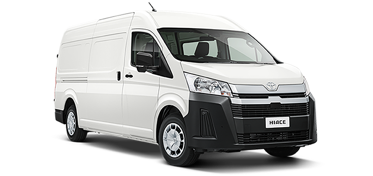 van♡ New Toyota Hiace ZX - Toyota NZ