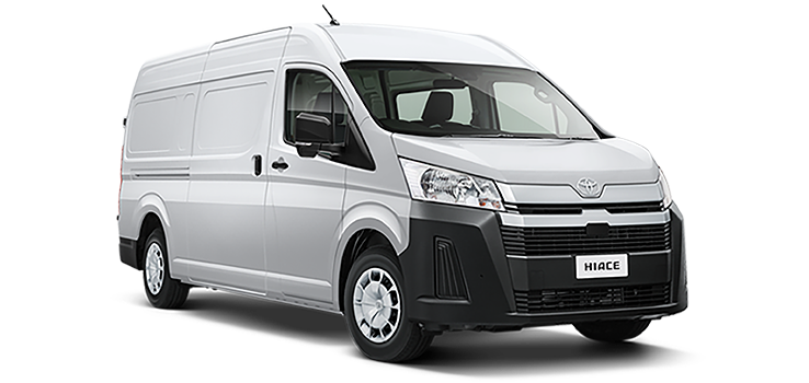 van New Hiace ZX Panel Van Barn Door | Van - Toyota NZ
