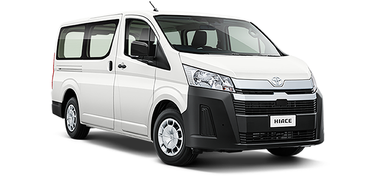 van♡ New 2025 Toyota Hiace ZR Range - Toyota NZ