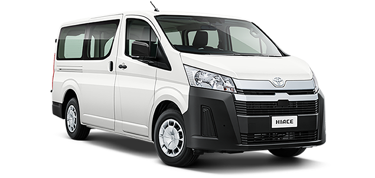 New 2025 Toyota Hiace ZR Cargo Van Barn Door Automatic - Toyota NZ