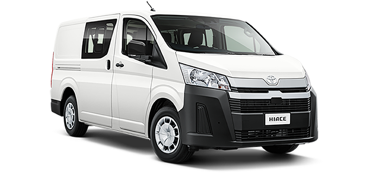 van♡ New 2025 Toyota Hiace ZR Range - Toyota NZ