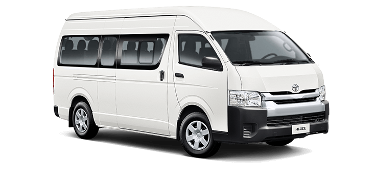 Toyota Hiace Minibus