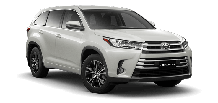 Toyota Highlander Toyota Nz