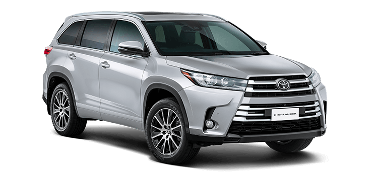 Toyota Highlander Awd Limited 8at