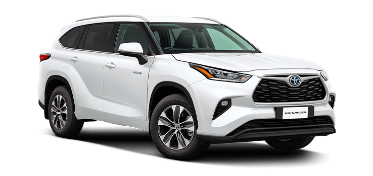 Toyota Highlander Limited Hybrid Toyota Nz