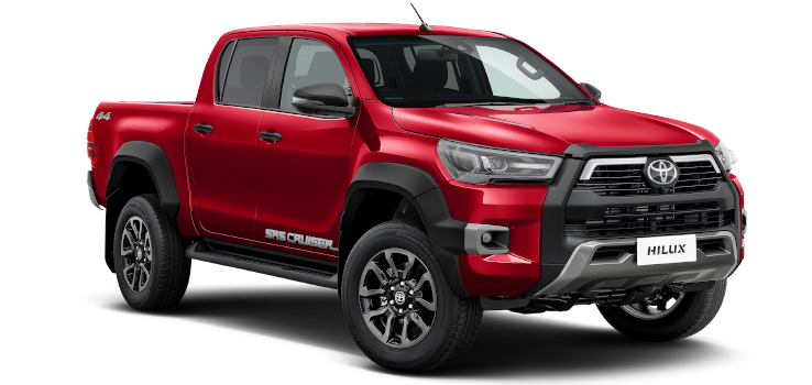 Toyota hilux hybrid discount