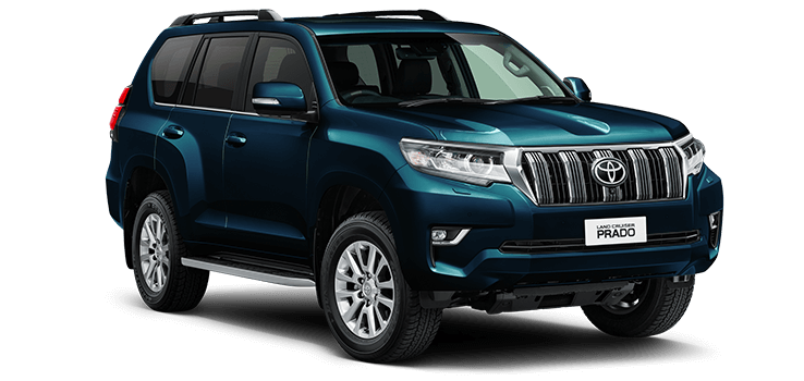 Toyota Land Cruiser Prado Vx Limited