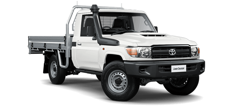 Toyota Land Cruiser 70 Lt Single Cab Manual Tray Not Included