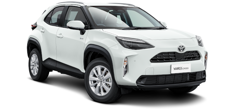 New 2025 Toyota Yaris Cross GX Hybrid - Toyota NZ