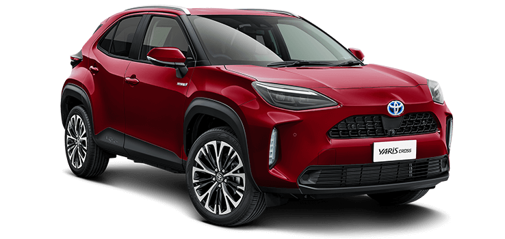 Yaris cross hybrid shop price