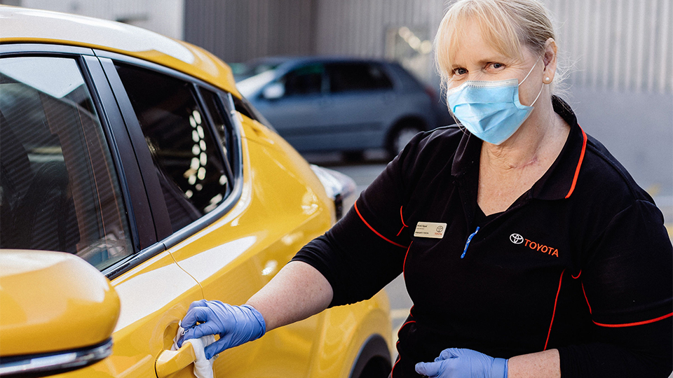 COVID19 Alert Level 3 Information Toyota NZ