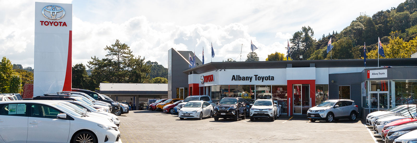 Albany Toyota Toyota NZ