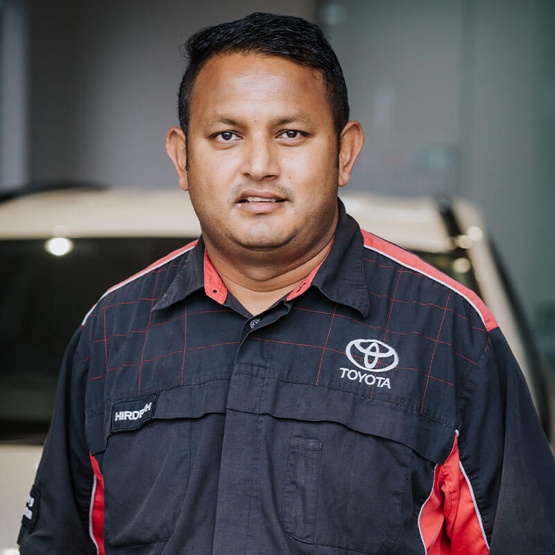 Albany Toyota Meet the team Toyota NZ