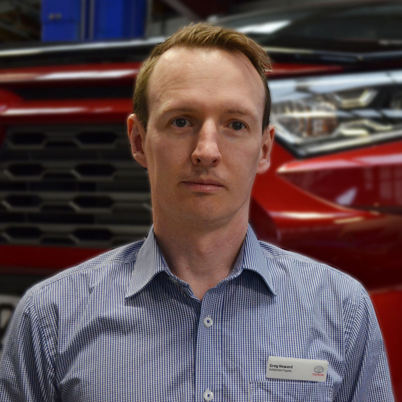 Ashburton Toyota Meet the team Toyota NZ