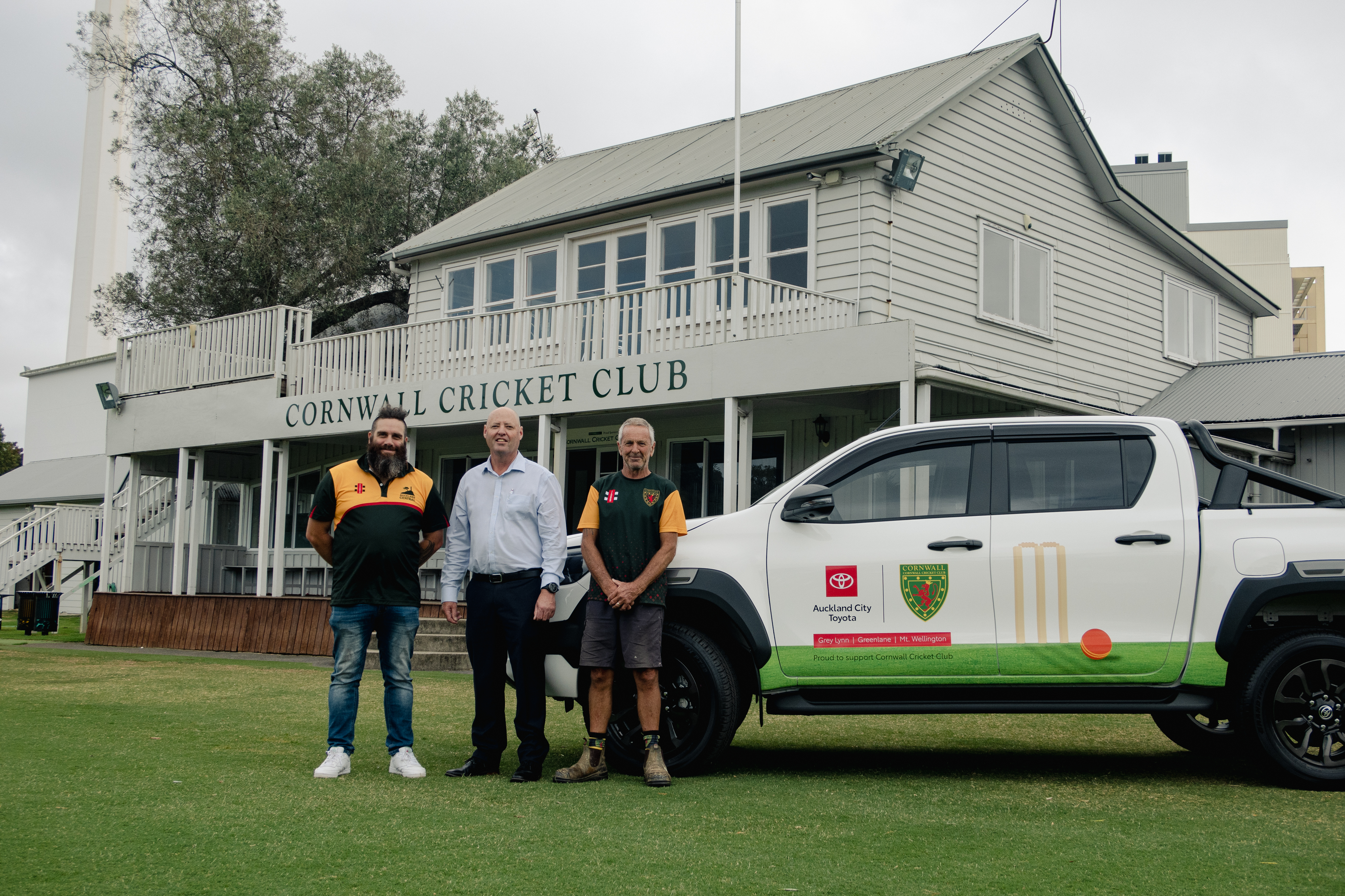 Proud to support Cornwall Cricket Club