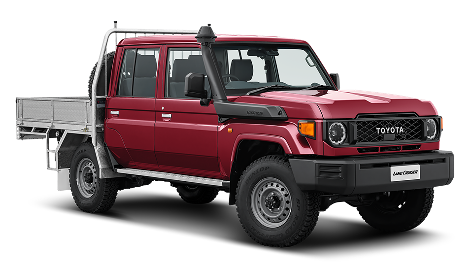 Land Cruiser 70 960x540px