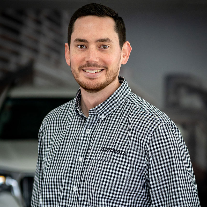 Auckland City Toyota Grey Lynn Meet the team Toyota NZ