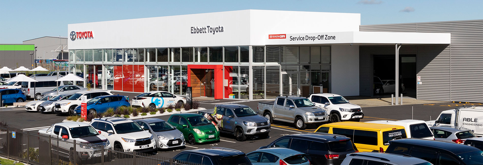 Ebbett Toyota Toyota NZ