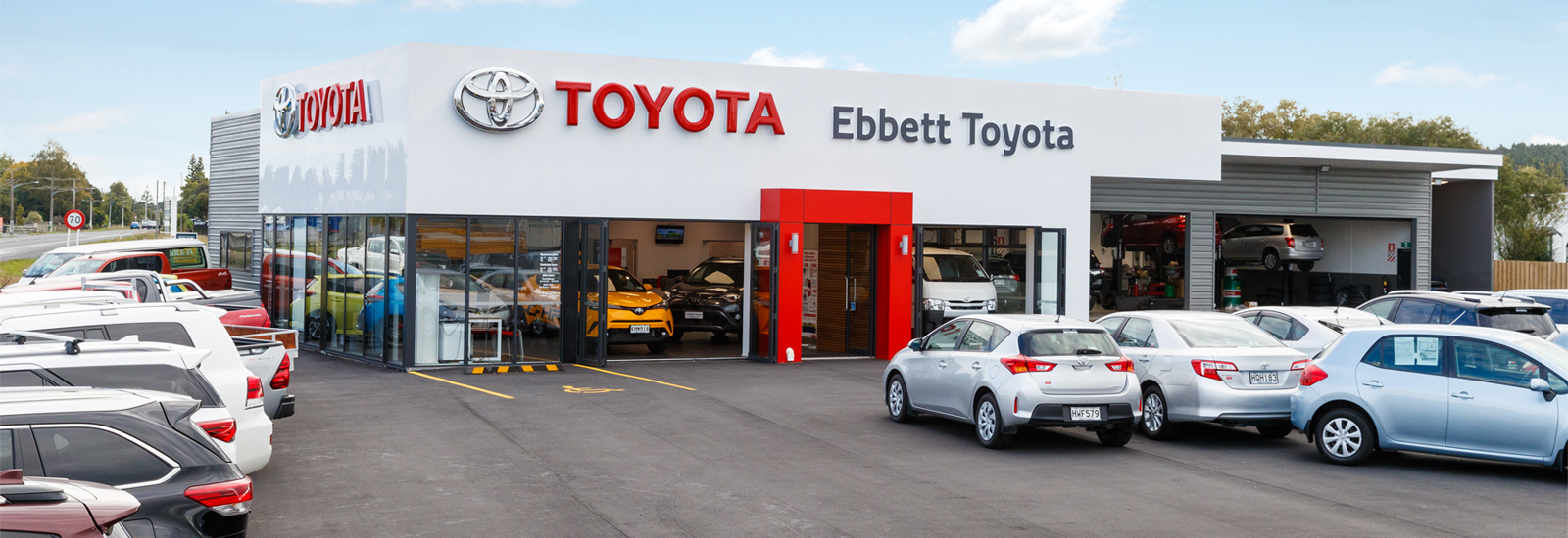 Ebbett Toyota Toyota NZ