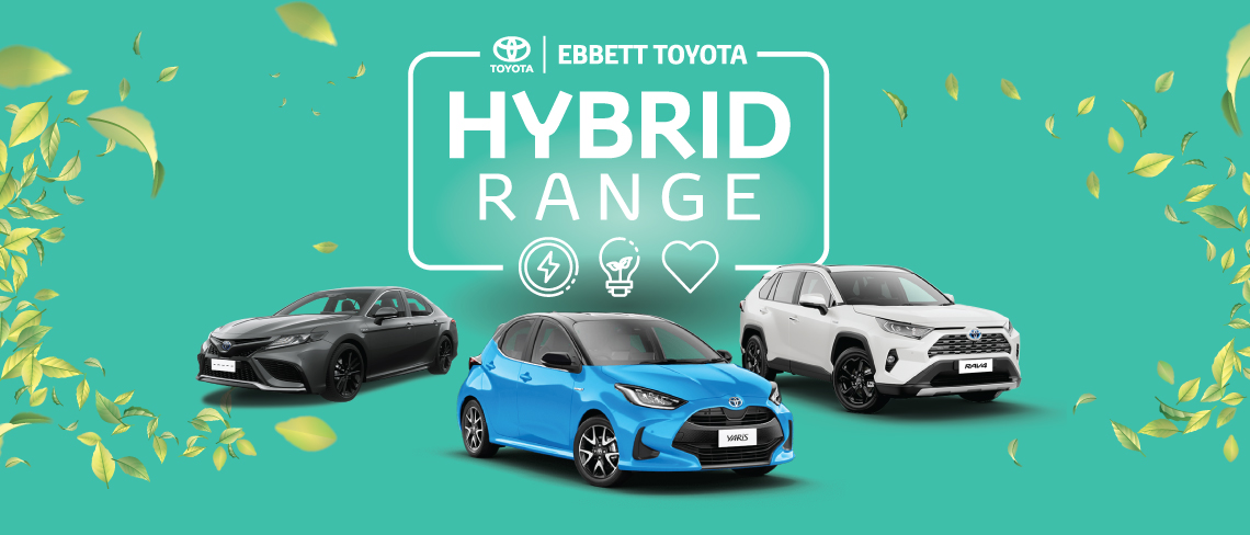 Hybrid Range | Ebbett Toyota - Toyota NZ