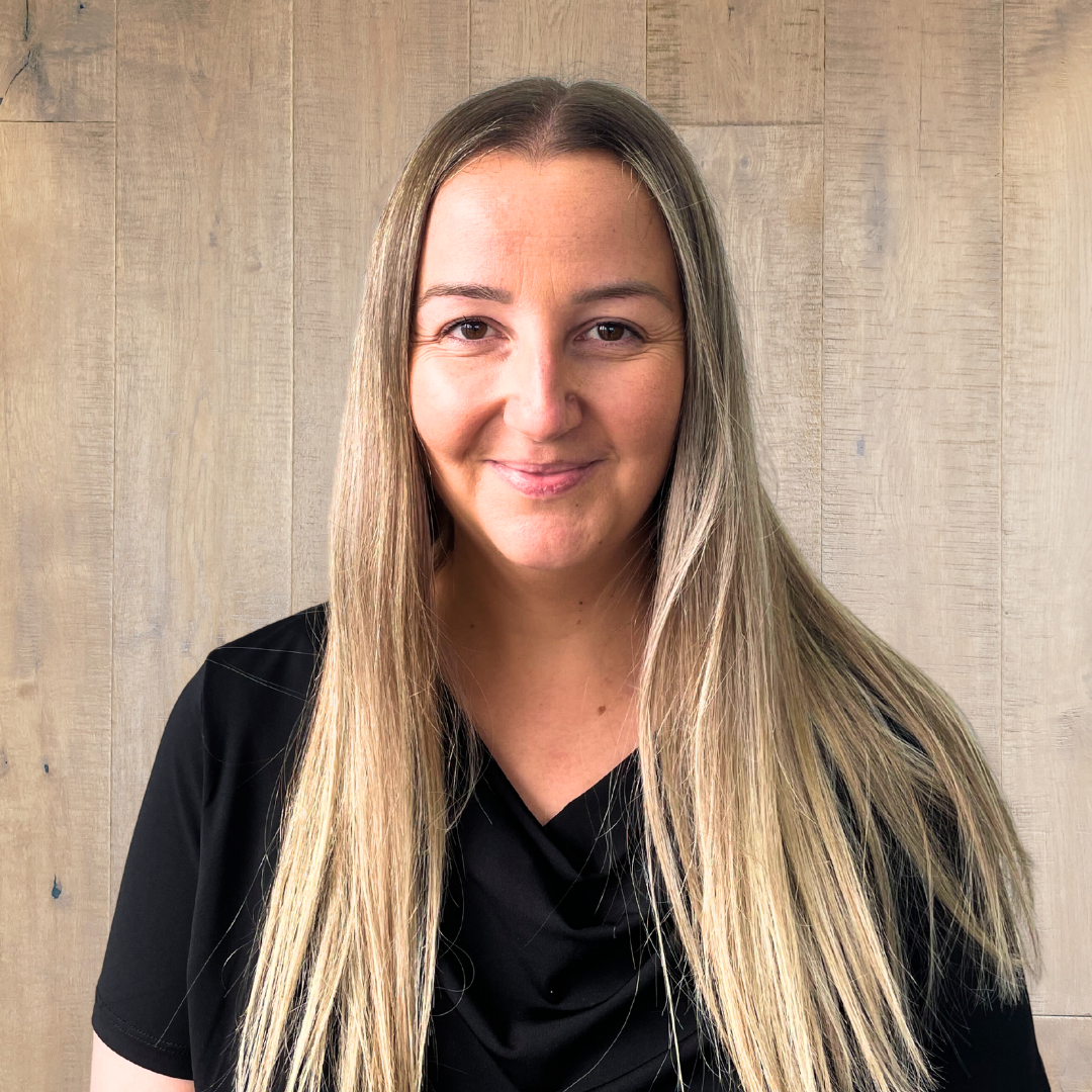 Toyota team member wearing a black shirt