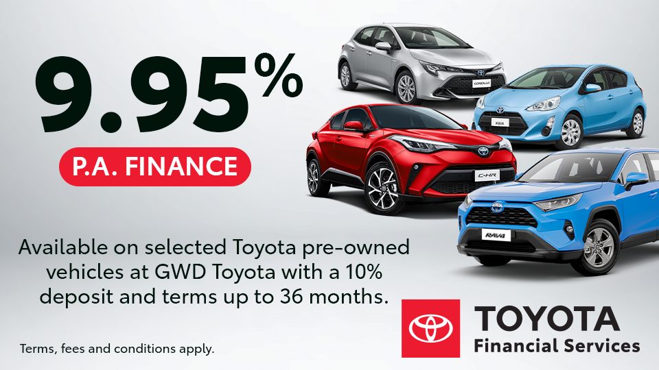 GWD Toyota - Toyota NZ