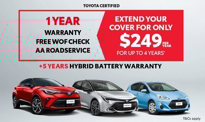 Toyota Certified Warranty Offer 690x411