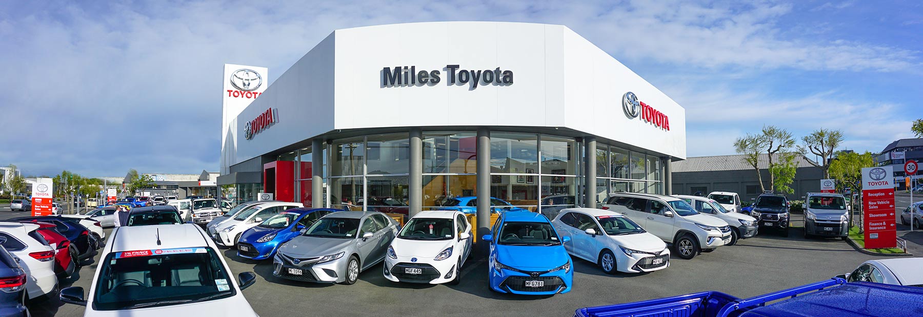 Miles Toyota Toyota NZ
