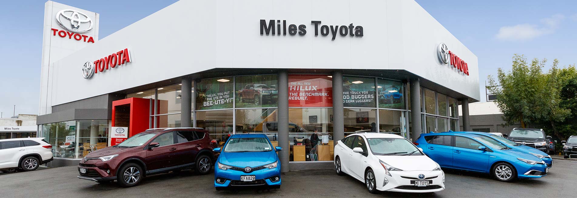 Miles Toyota Toyota NZ