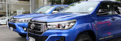 Toyota Fleet Management Service at Miles Toyota – Small Business
