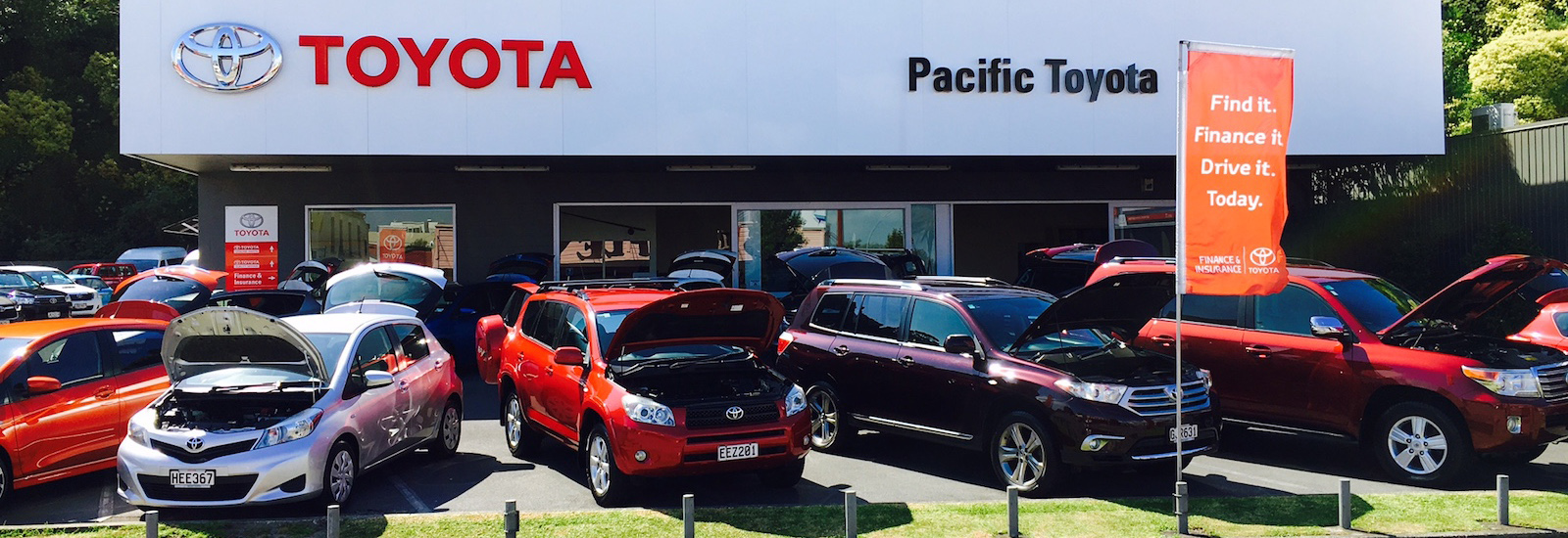 Pacific Toyota Toyota NZ