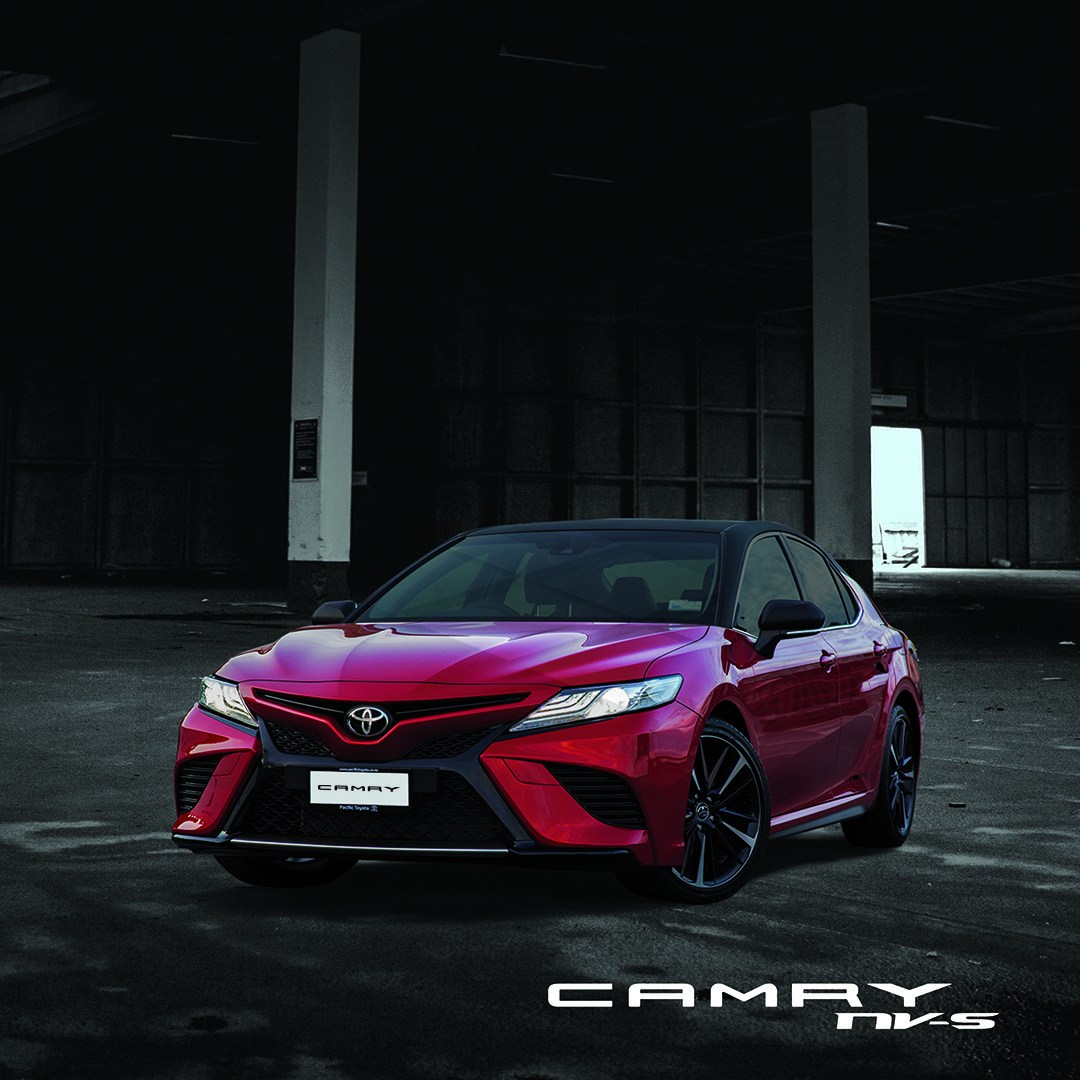 Limited Edition Camry NV-S Styling Package