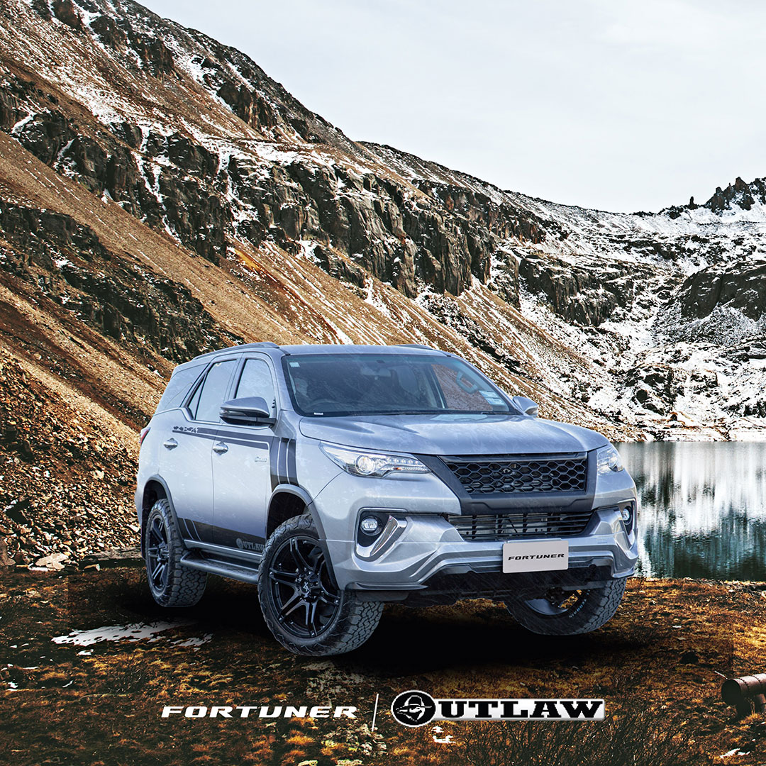 Limited Edition Fortuner Outlaw Styling Package