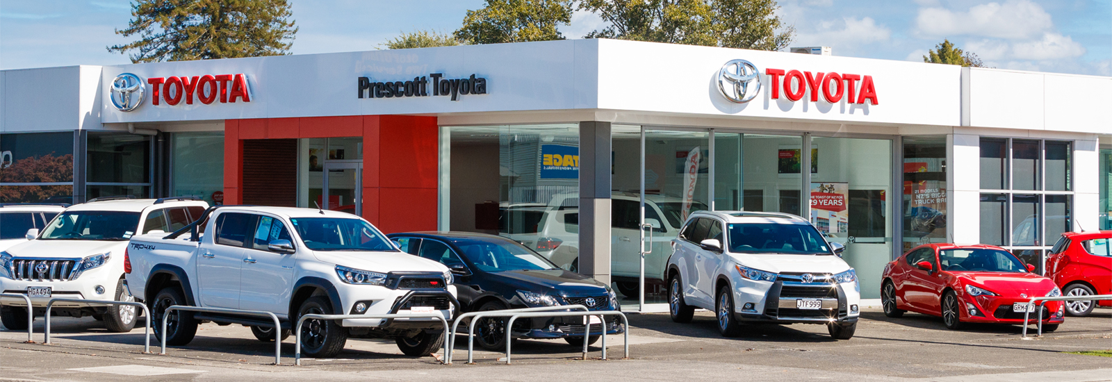 Prescott Toyota Toyota NZ